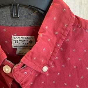 Vintage Button-Up Shirt by J.Crew